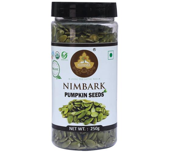 Nimbark Organic Pumpkin Seeds | Raw Pumpkin Seed | Diet Food | Pumpkin Seeds 250gm